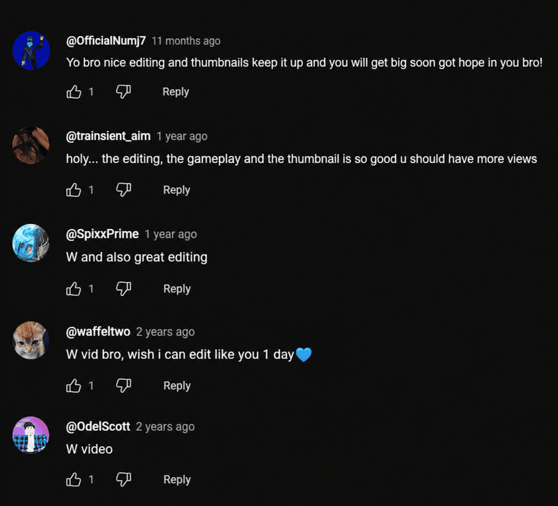 testimonials
